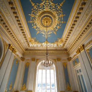 European Classic Ceiling Pop Border Patti Price No-305