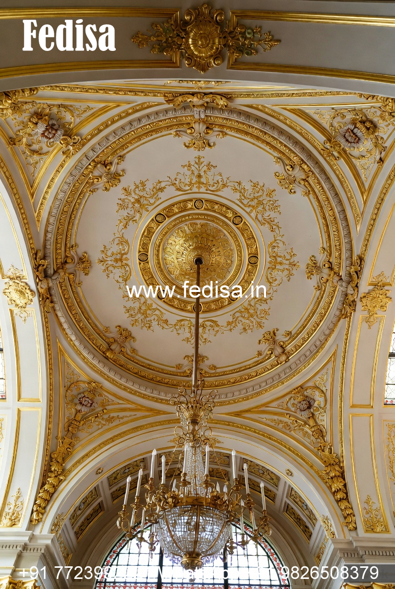 European Classic Ceiling Pop Ceiling Design Simple No-306