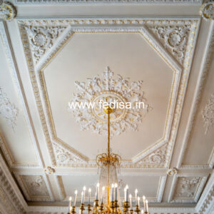 European Classic Ceiling Ceiling Glass Design No-312