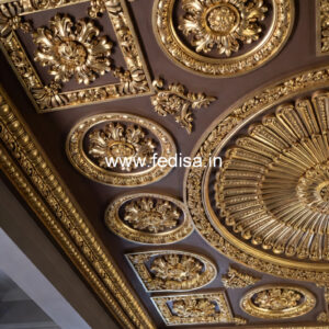 European Classic Ceiling Plaster Of Paris Ceiling Design No-313