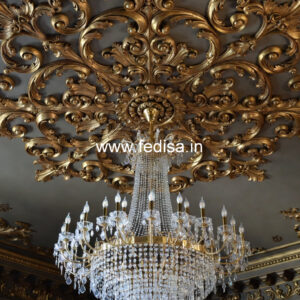 European Classic Ceiling Mdf Ceiling Design No-315