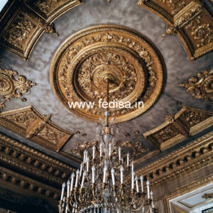 European Classic Ceiling Pop Design Simple Latest No-316