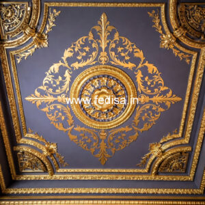 European Classic Ceiling Balcony False Ceiling Design No-321