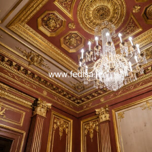 European Classic Ceiling Passage Ceiling Design No-323