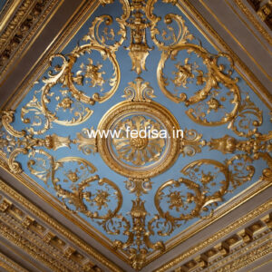 European Classic Ceiling Modern Gypsum Ceiling Designs For Living Room No-327