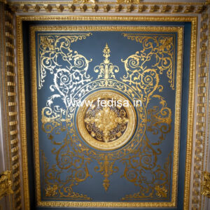 European Classic Ceiling Pop Cornice Molding Design No-331