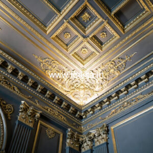 European Classic Ceiling False Ceiling Color Design No-340