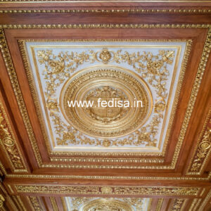 European Classic Ceiling Down Ceiling Design 2026 No-346
