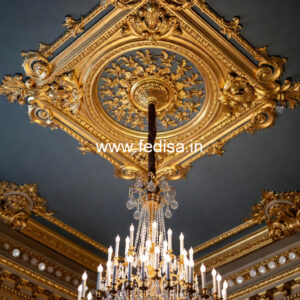 European Classic Ceiling Roof Ceiling Design 2026 No-351