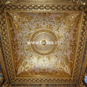 European Classic Ceiling Fall Ceiling Design For Home No-358
