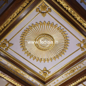 European Classic Ceiling Flower Pop Design No-364