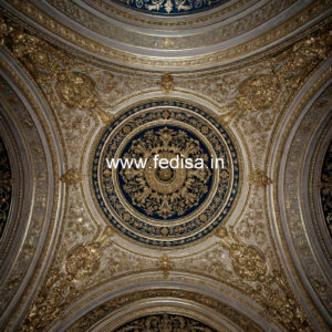 European Classic Ceiling Concrete Ceiling Design No-368