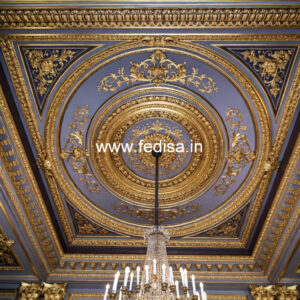 European Classic Ceiling Fiber Pop Design No-370