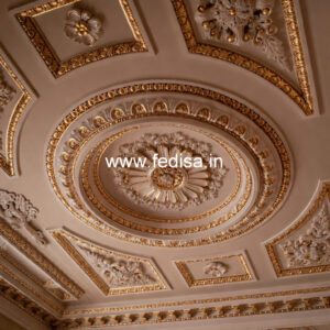European Classic Ceiling Stretch Ceiling Design No-372