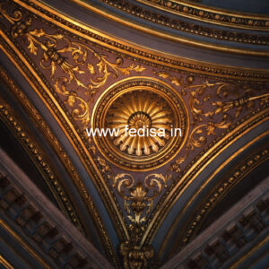 European Classic Ceiling Four Ceiling Pop No-375