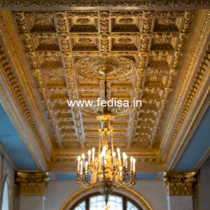 European Classic Ceiling Pop Design For Shop No-376