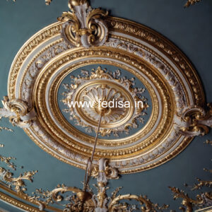 European Classic Ceiling Fall Ceiling Design For Living Room No-379