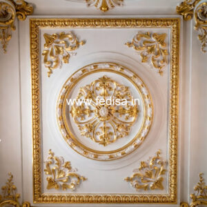 European Classic Ceiling Gypsum Pop Design No-381