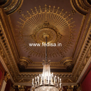European Classic Ceiling Low Cost Simple Pop Design No-382