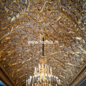 European Classic Ceiling Square Ceiling Design No-390