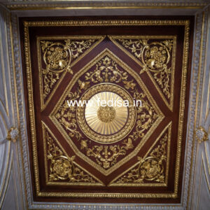 European Classic Ceiling Pop False Ceiling Design For Hall No-394