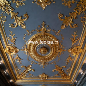 European Classic Ceiling Putty Design No-395