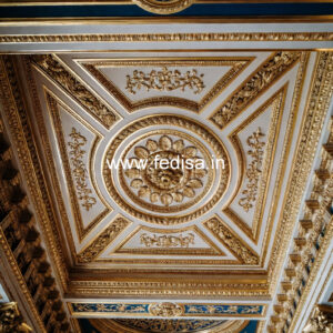 European Classic Ceiling Two Fan Pop Design No-400