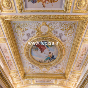 European Classic Ceiling Bedroom Roof Design No-402
