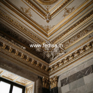 European Classic Ceiling New Ceiling Design 2026 Bedroom No-403