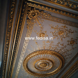 European Classic Ceiling Ceiling Design For Hall Cement No-405
