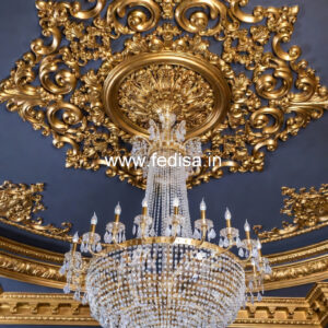 European Classic Ceiling Best False Ceiling Design For Bedroom No-406