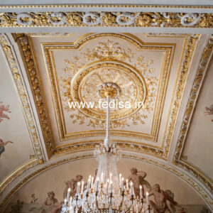 European Classic Ceiling Designer Fans For Living Room No-407