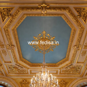 European Classic Ceiling Bedroom Modern Pop Plus Minus Design No-417