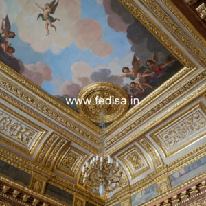 European Classic Ceiling Dining Hall Pop Design No-418