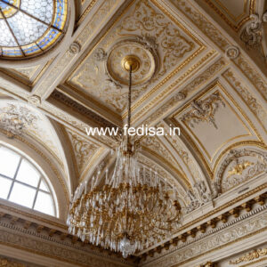 European Classic Ceiling Bedroom Ceiling Design 2026 With Fan No-422