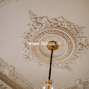 European Classic Ceiling Gypsum Ceiling Design For Hall No-428