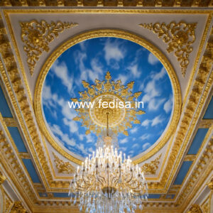 European Classic Ceiling False Ceiling Design For Shop No-444
