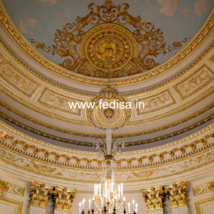 European Classic Ceiling False Ceiling Jali Design No-450