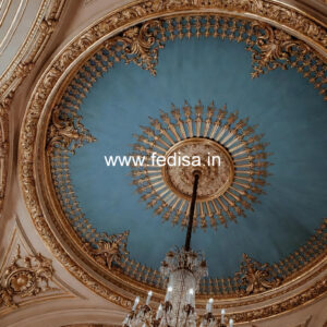 European Classic Ceiling Ceiling Color Paint Design No-453