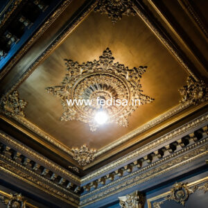 European Classic Ceiling Bedroom Pop Design Latest No-456