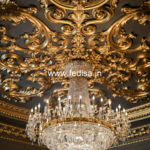 European Classic Ceiling Latest False Ceiling Design For Bedroom No-464