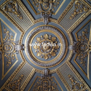 European Classic Ceiling Dining False Ceiling No-467