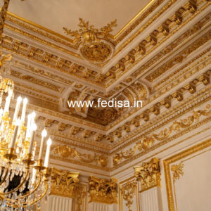 European Classic Ceiling Ceiling Paper Design No-471