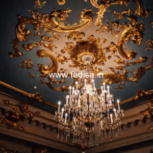 European Classic Ceiling Pop Chhat Design No-473