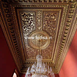 European Classic Ceiling Pop Design For Small Hall No-482