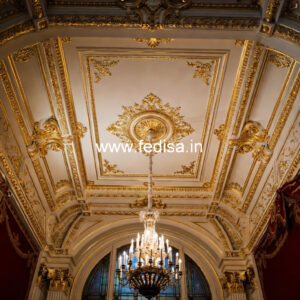 European Classic Ceiling Hall Design Pop No-485