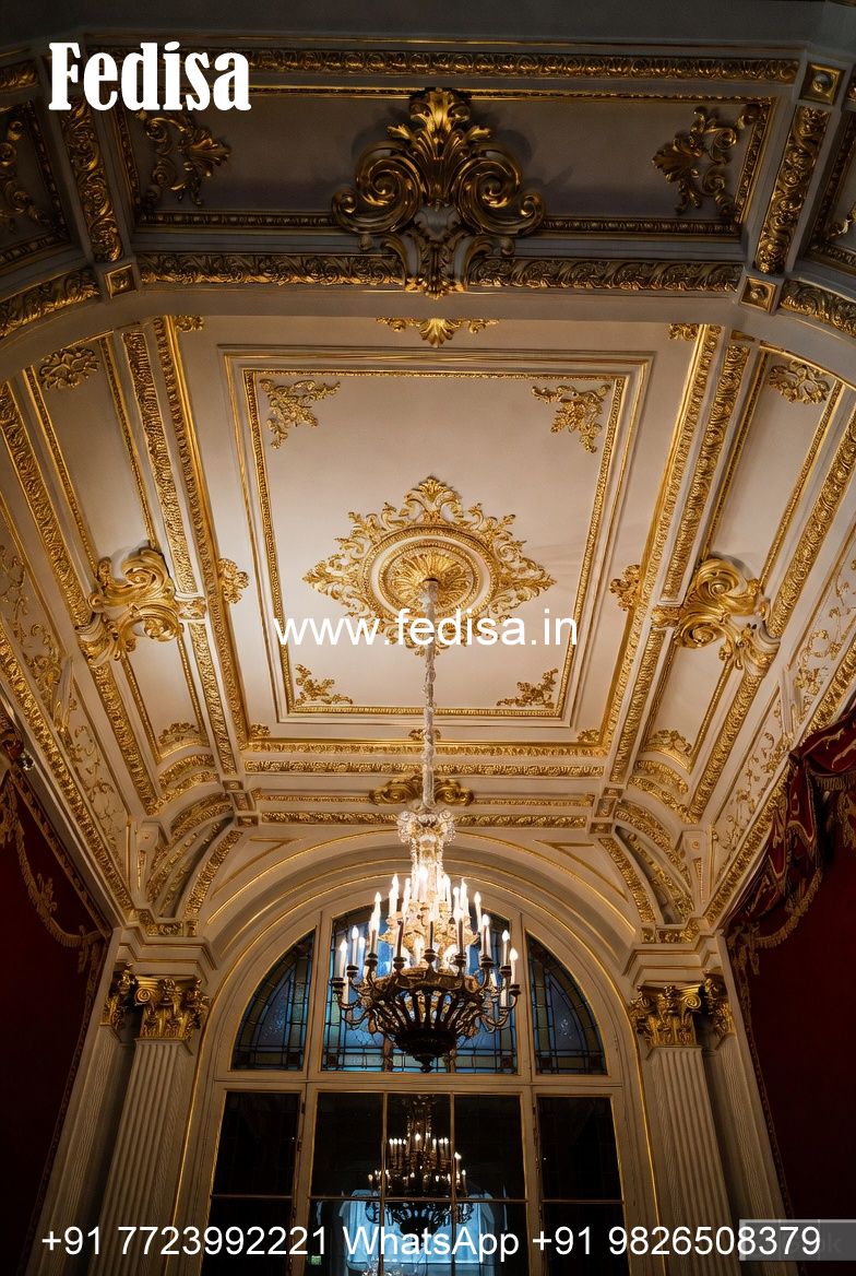 European Classic Ceiling Hall Design Pop No-485