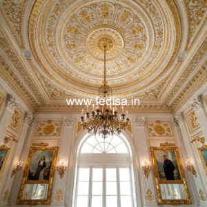 European Classic Ceiling Modern Pop Ceiling Design No-486