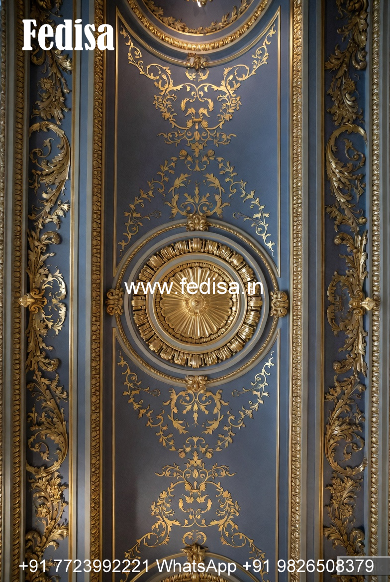 European Classic Ceiling Dining Room Ceiling Ideas No-491