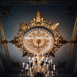 European Classic Ceiling Best Plus Minus Pop Design No-498